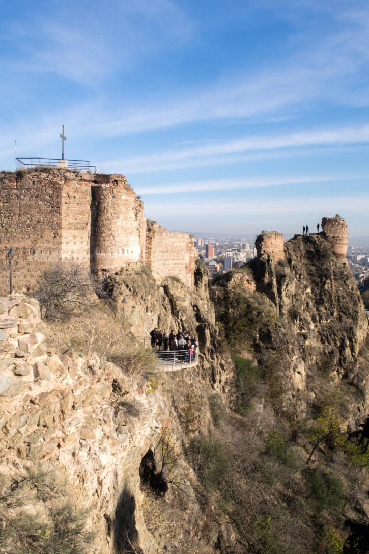 Tbilisi fort